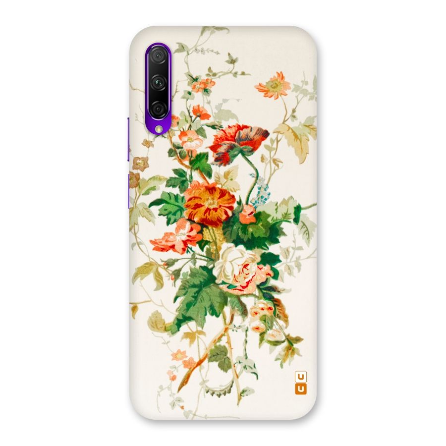 Summer Floral Back Case for Honor 9X Pro