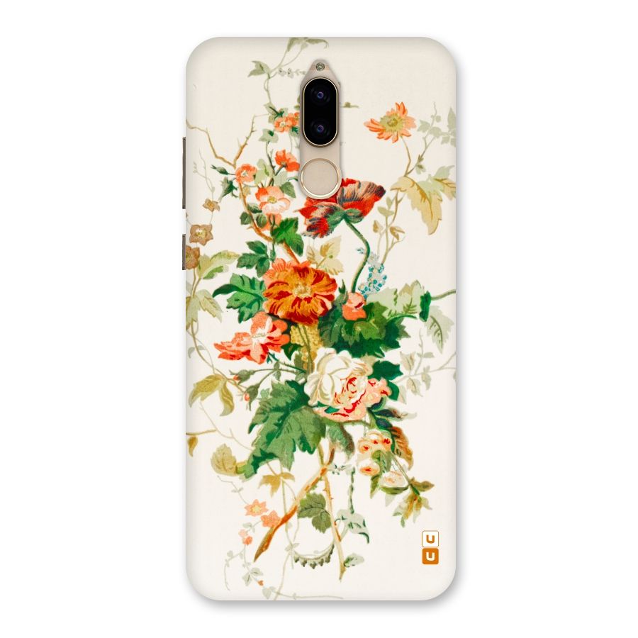 Summer Floral Back Case for Honor 9i