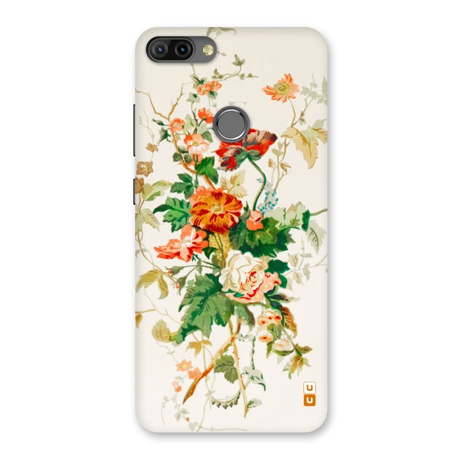 Summer Floral Back Case for Infinix Hot 6 Pro