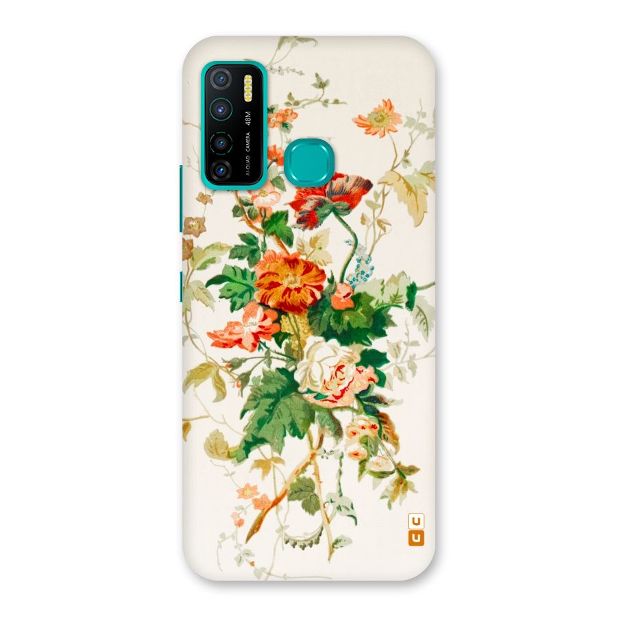 Summer Floral Back Case for Infinix Hot 9 Pro