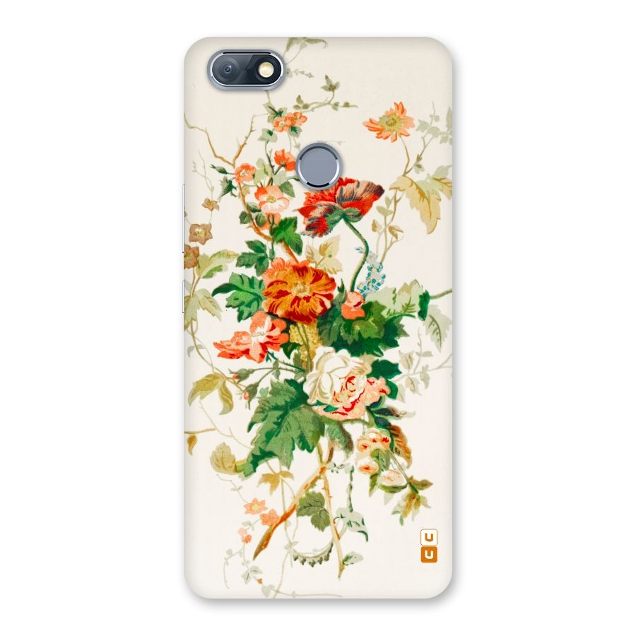 Summer Floral Back Case for Infinix Note 5