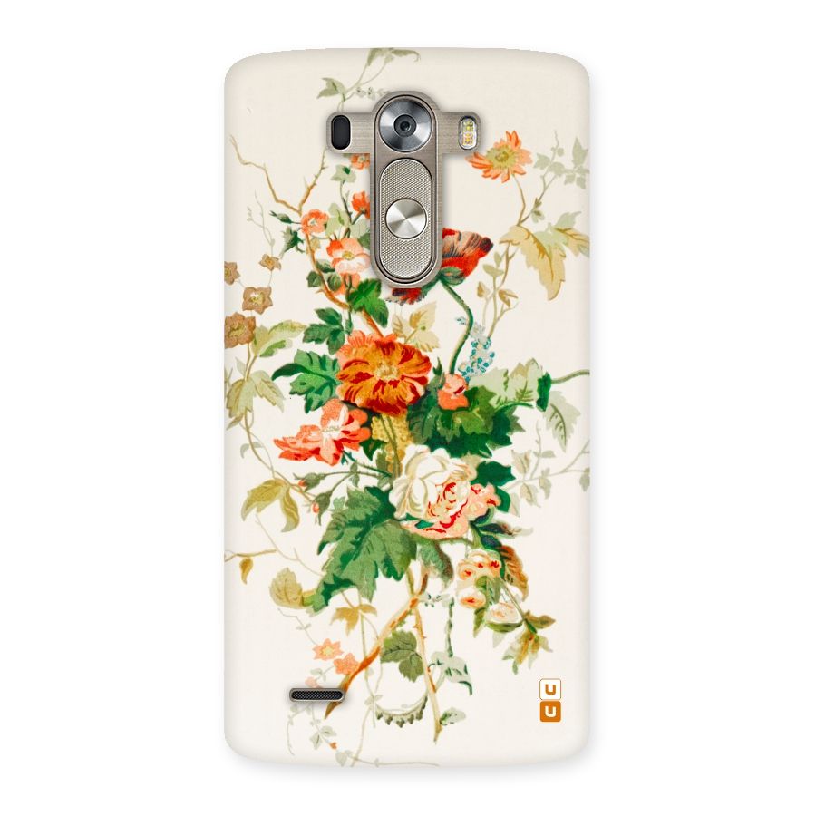Summer Floral Back Case for LG G3