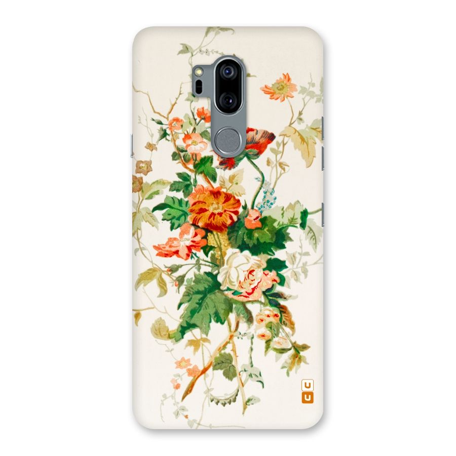 Summer Floral Back Case for LG G7