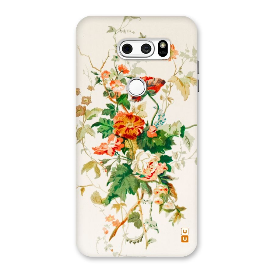 Summer Floral Back Case for LG V30