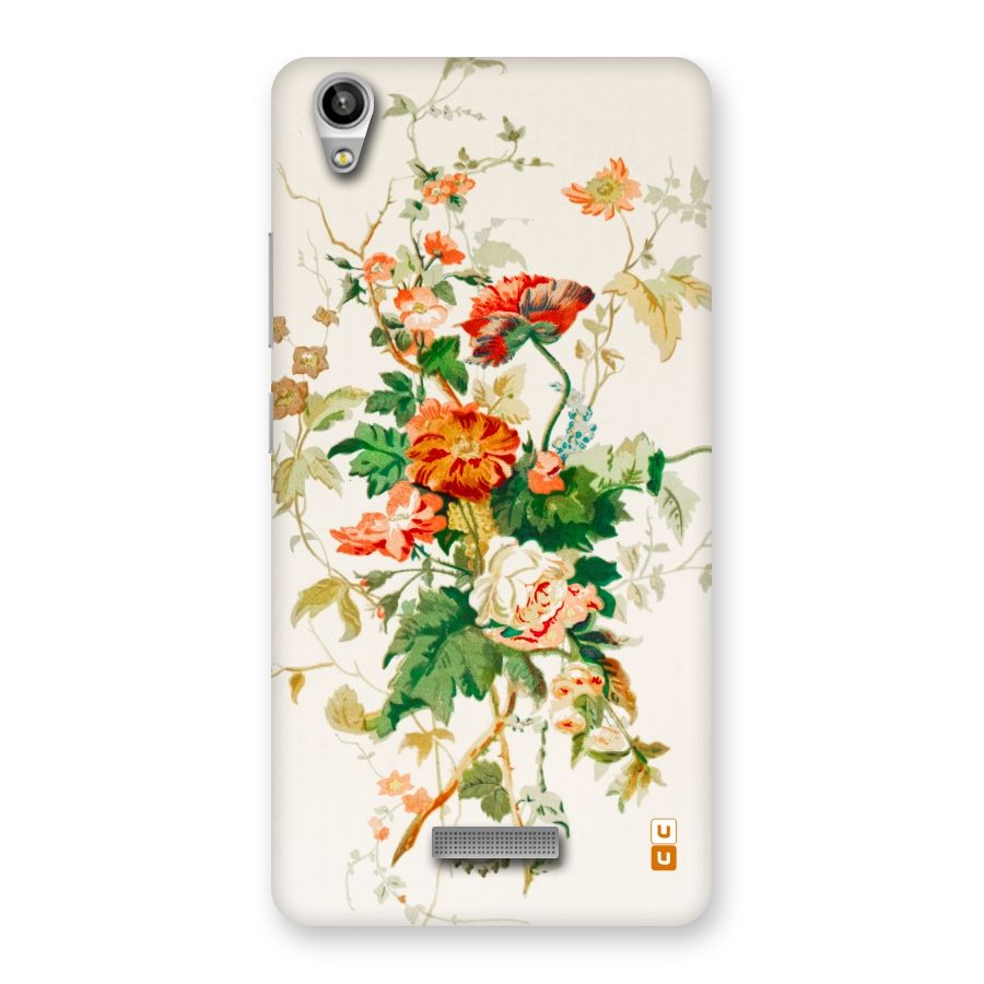 Summer Floral Back Case for Lava-Pixel-V1