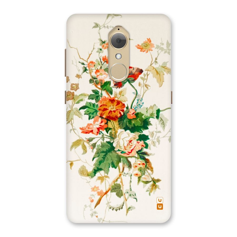 Summer Floral Back Case for Lenovo K8