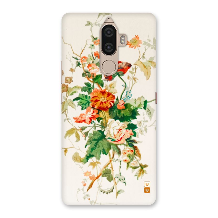 Summer Floral Back Case for Lenovo K8 Note