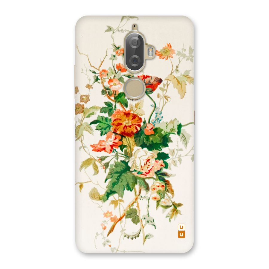 Summer Floral Back Case for Lenovo K8 Plus