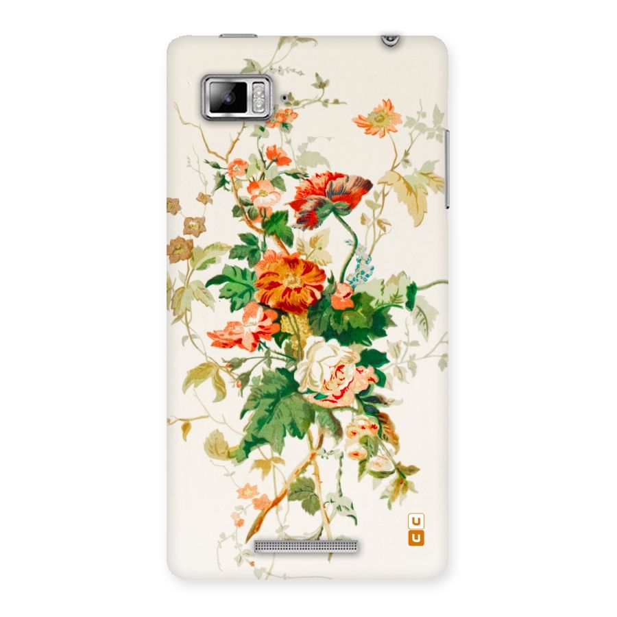 Summer Floral Back Case for Lenovo Vibe Z K910