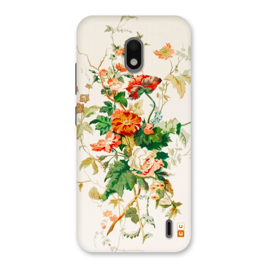 Summer Floral Back Case for Nokia 2.2