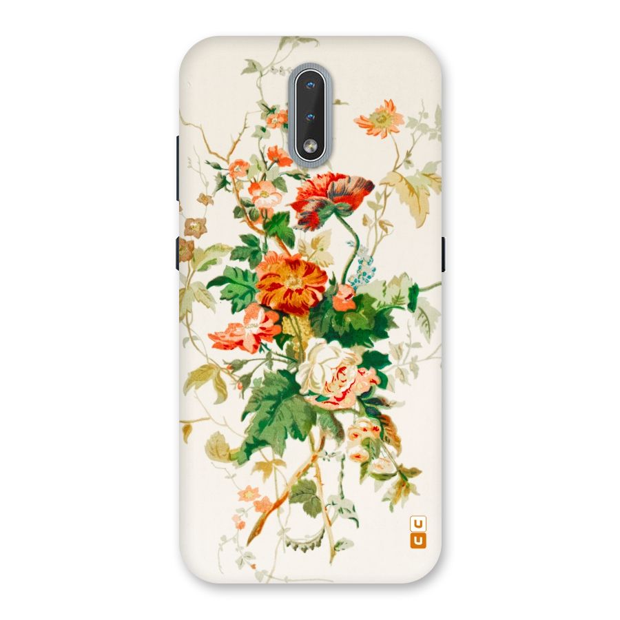 Summer Floral Back Case for Nokia 2.3