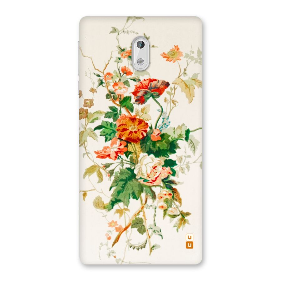 Summer Floral Back Case for Nokia 3