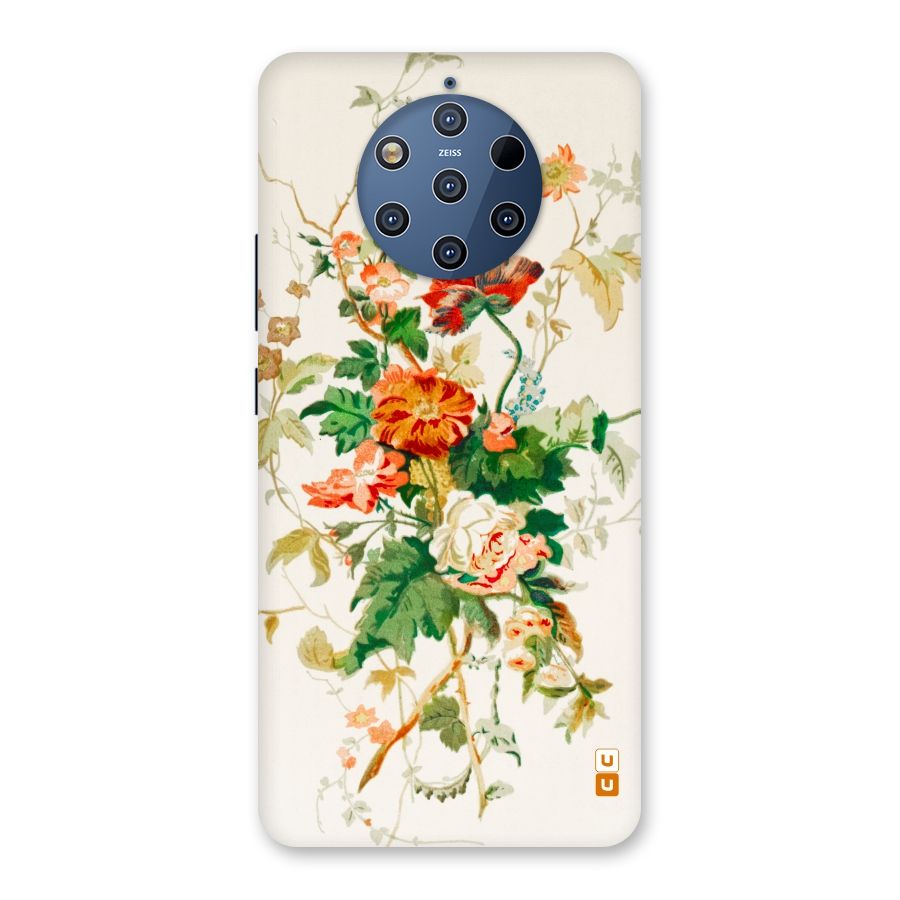 Summer Floral Back Case for Nokia 9 PureView