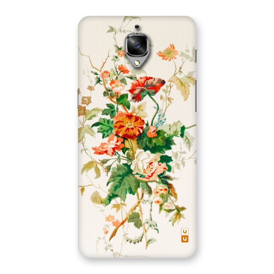 Summer Floral Back Case for OnePlus 3T