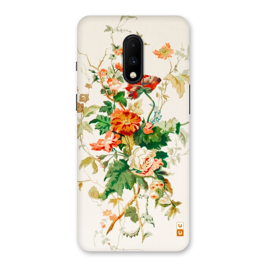 Summer Floral Back Case for OnePlus 7