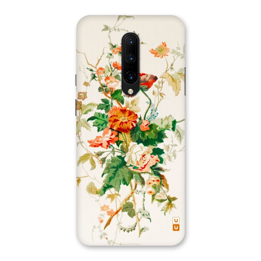 Summer Floral Back Case for OnePlus 7 Pro
