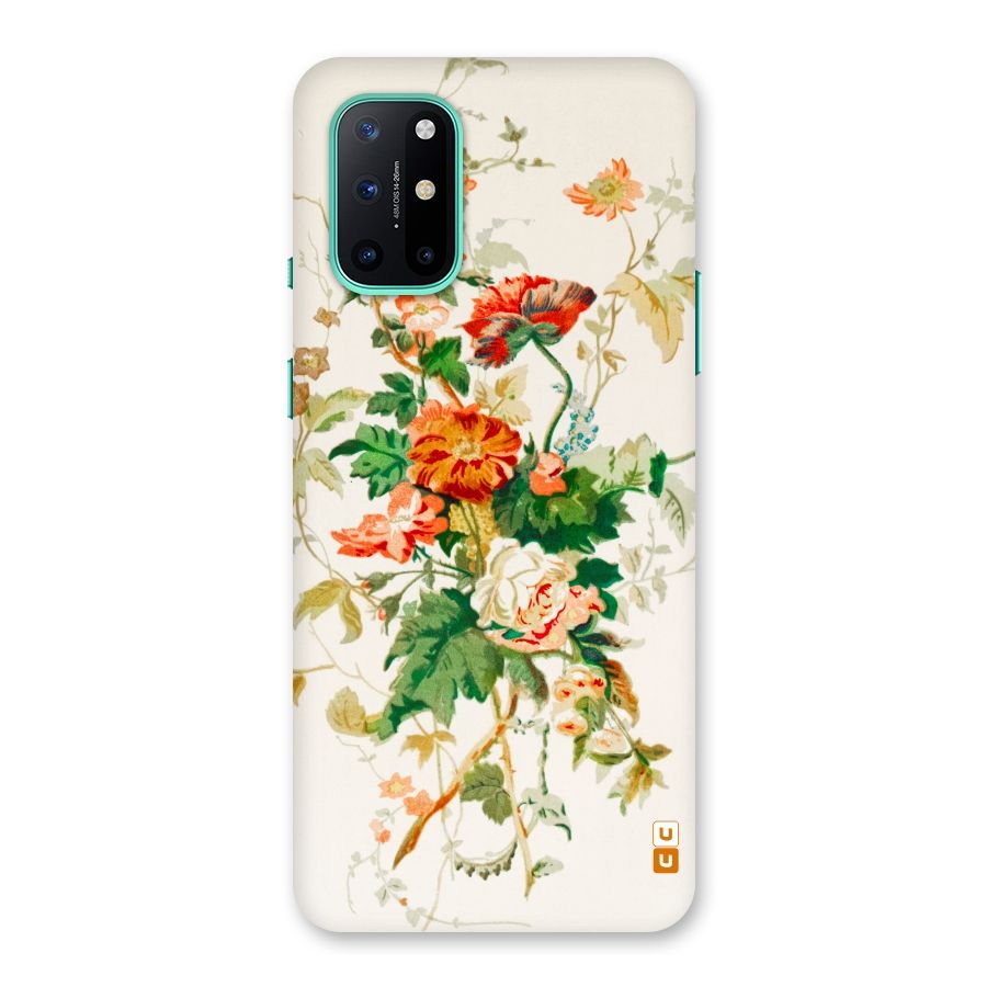 Summer Floral Back Case for OnePlus 8T