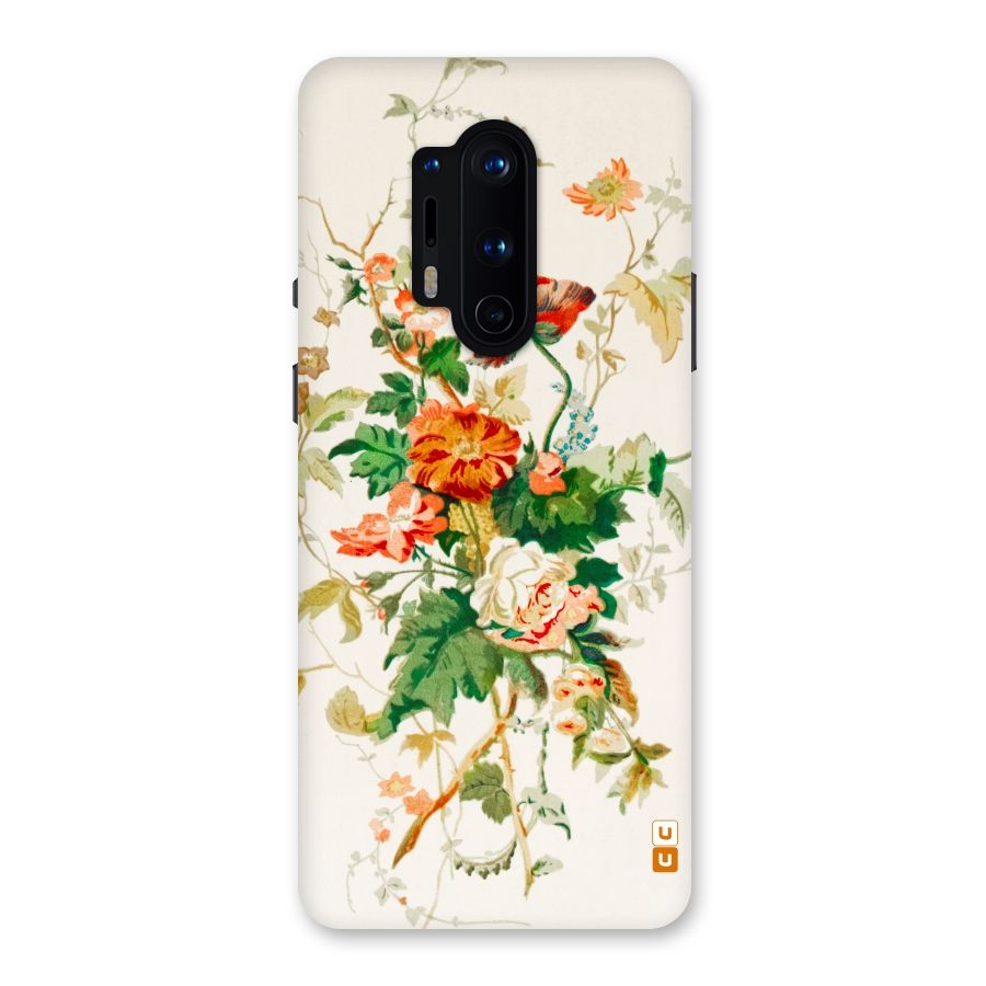 Summer Floral Back Case for OnePlus 8 Pro