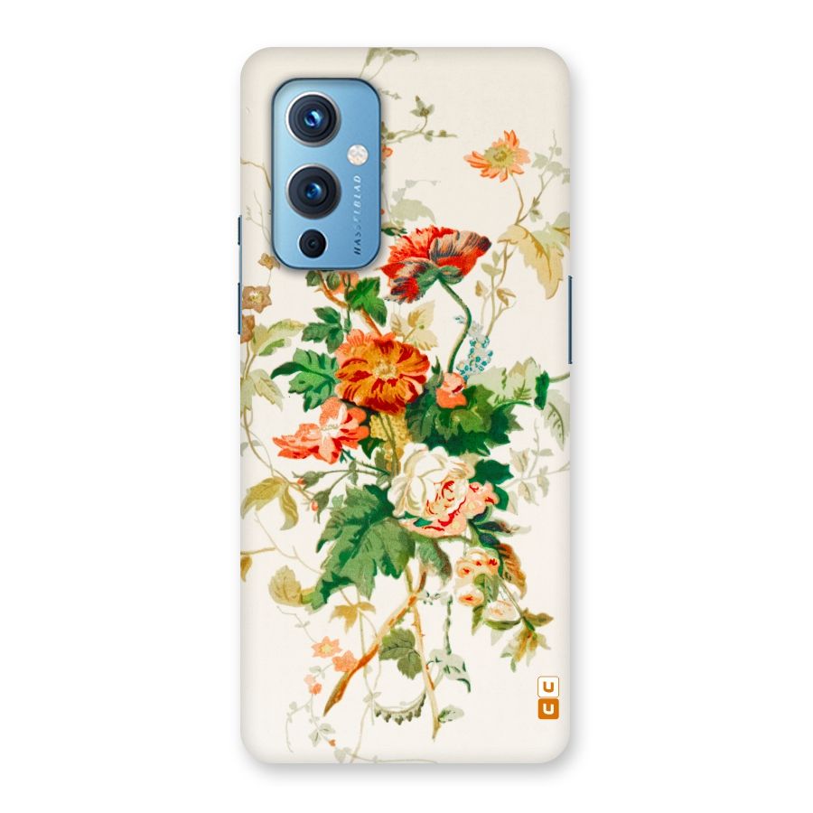 Summer Floral Back Case for OnePlus 9