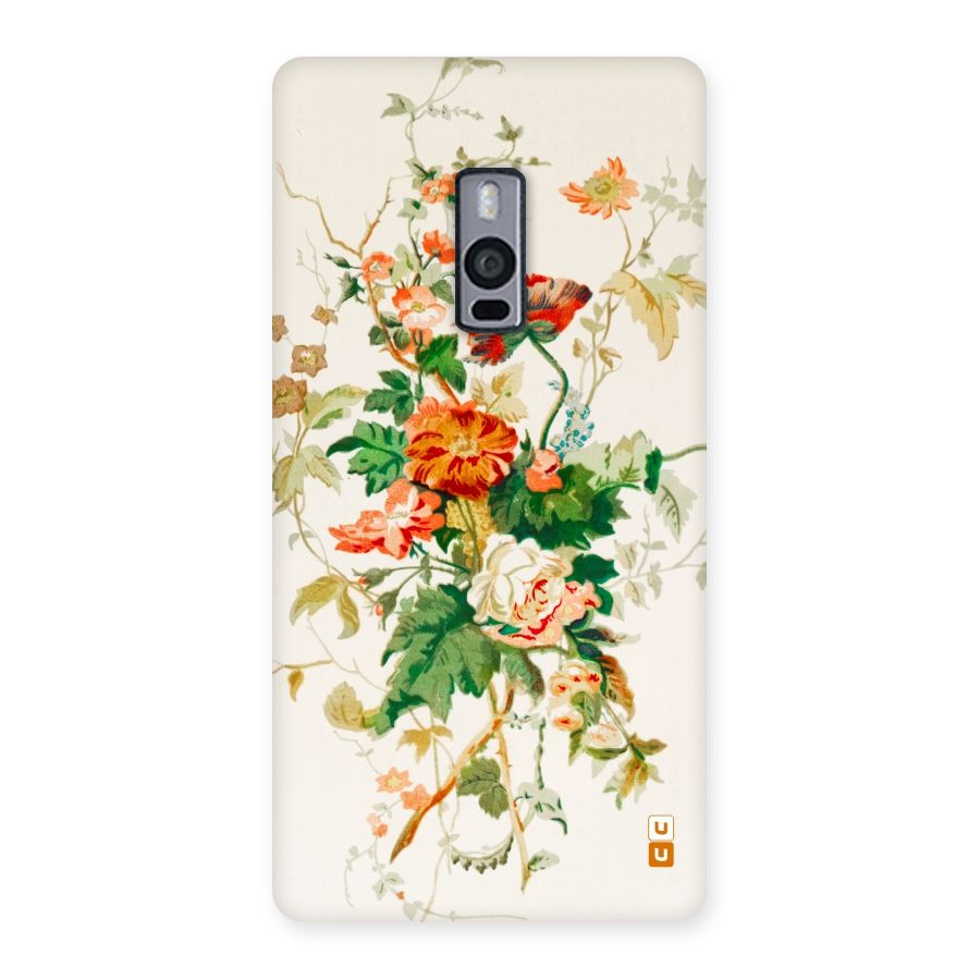 Summer Floral Back Case for OnePlus Two