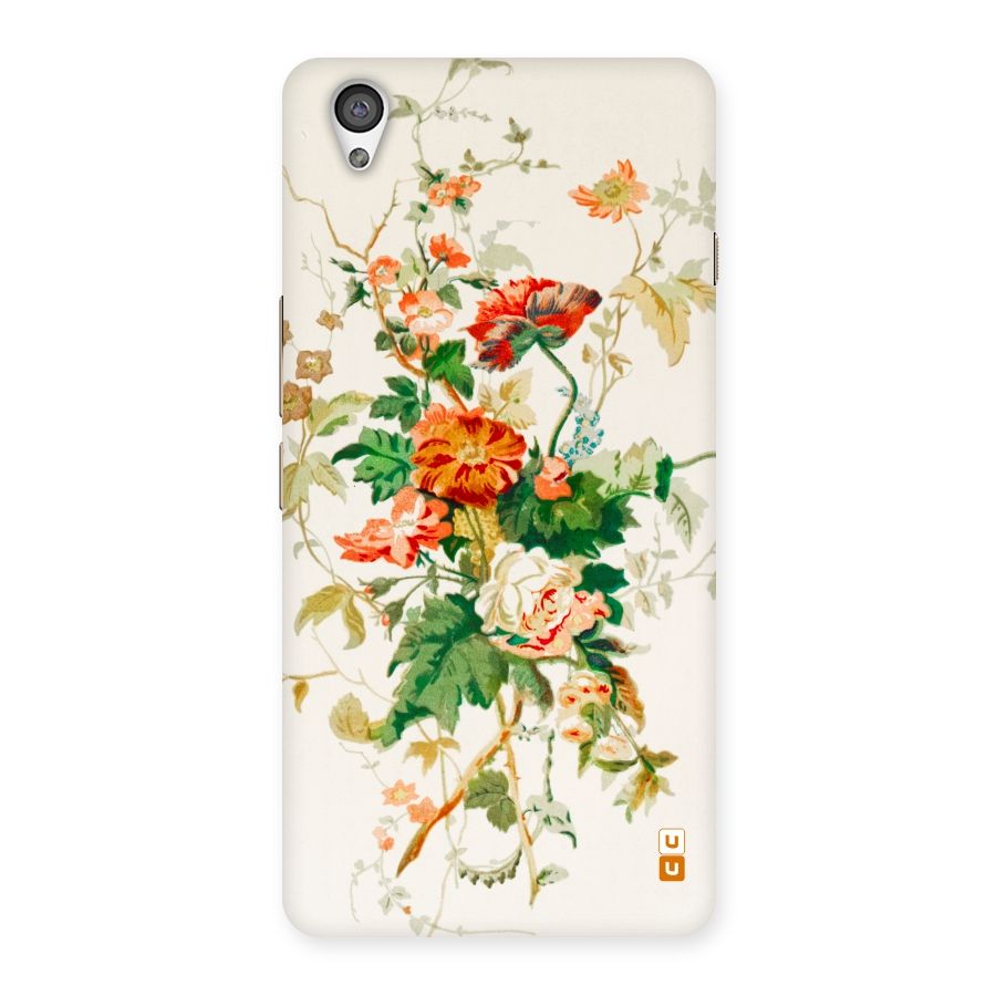 Summer Floral Back Case for OnePlus X