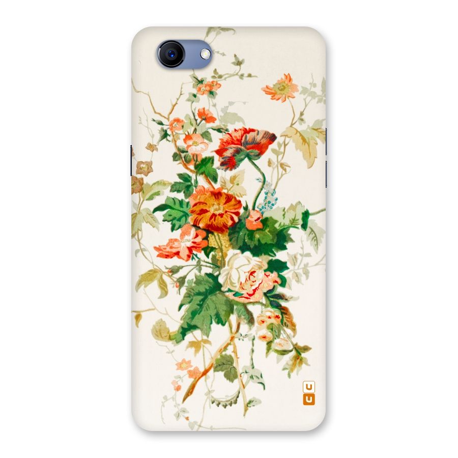 Summer Floral Back Case for Oppo Realme 1
