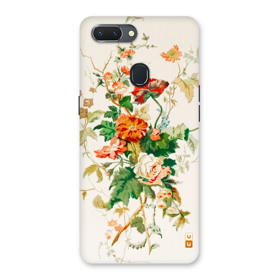 Summer Floral Back Case for Oppo Realme 2