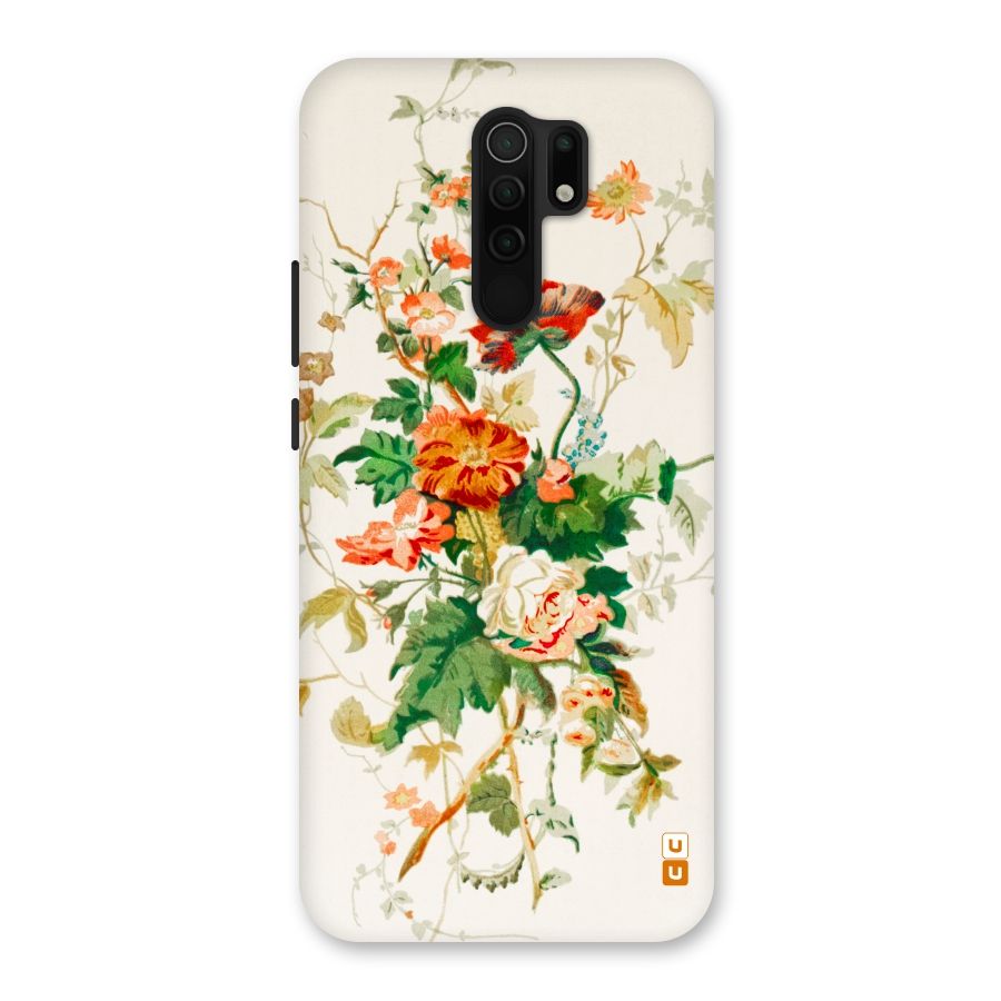 Summer Floral Back Case for Poco M2