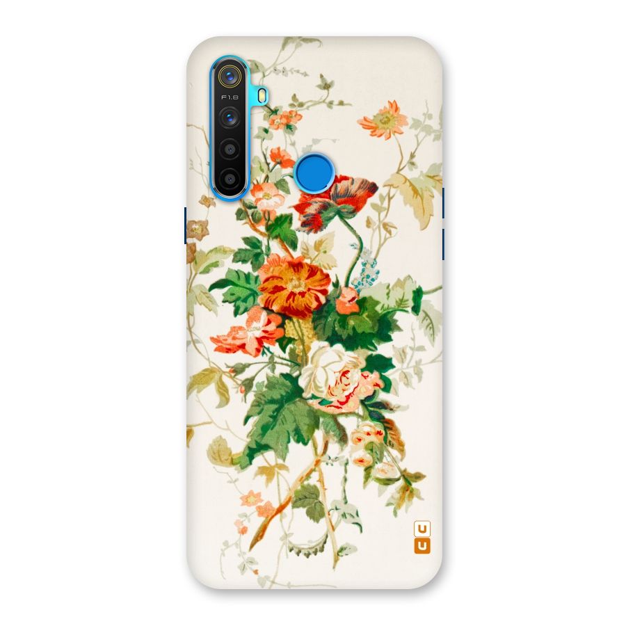 Summer Floral Back Case for Realme 5s