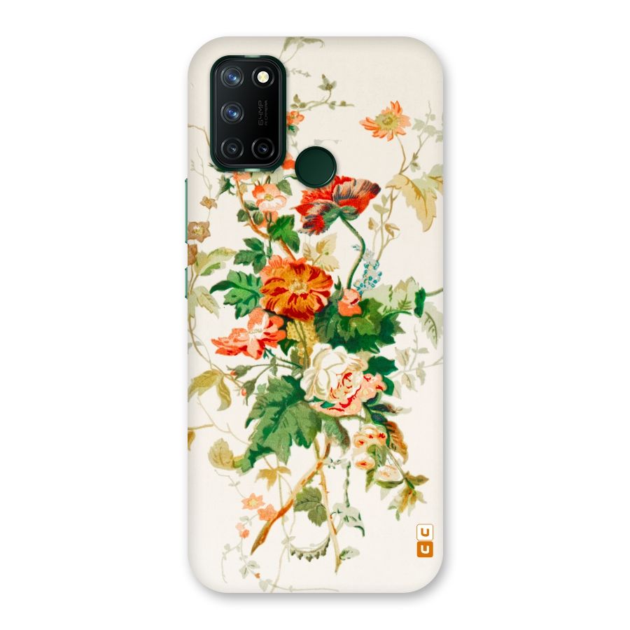 Summer Floral Back Case for Realme 7i