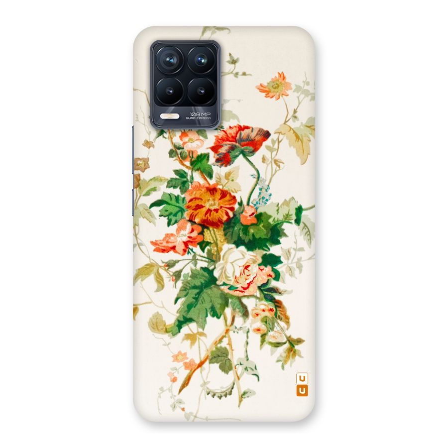 Summer Floral Back Case for Realme 8 Pro