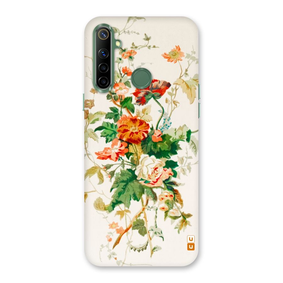 Summer Floral Back Case for Realme Narzo 10