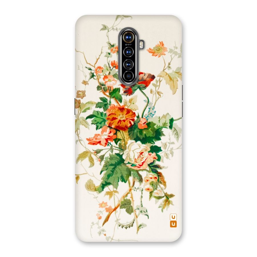 Summer Floral Back Case for Realme X2 Pro