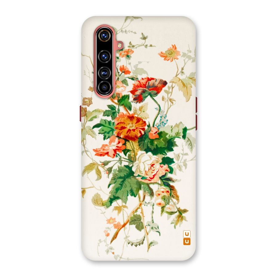 Summer Floral Back Case for Realme X50 Pro