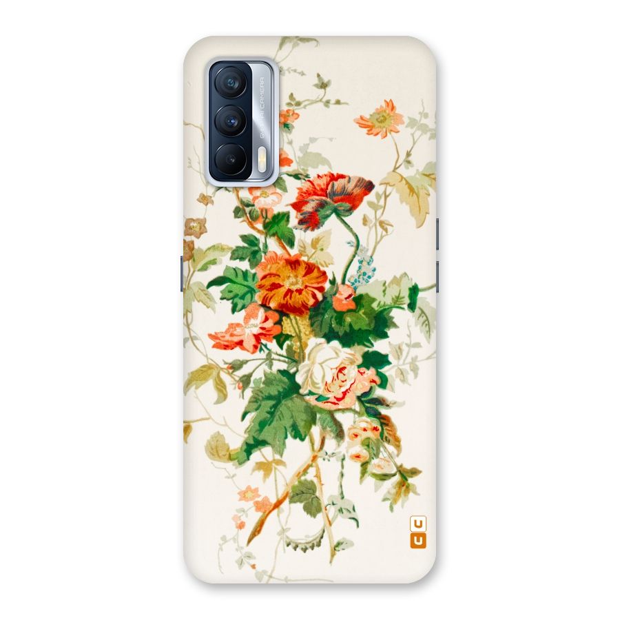 Summer Floral Back Case for Realme X7