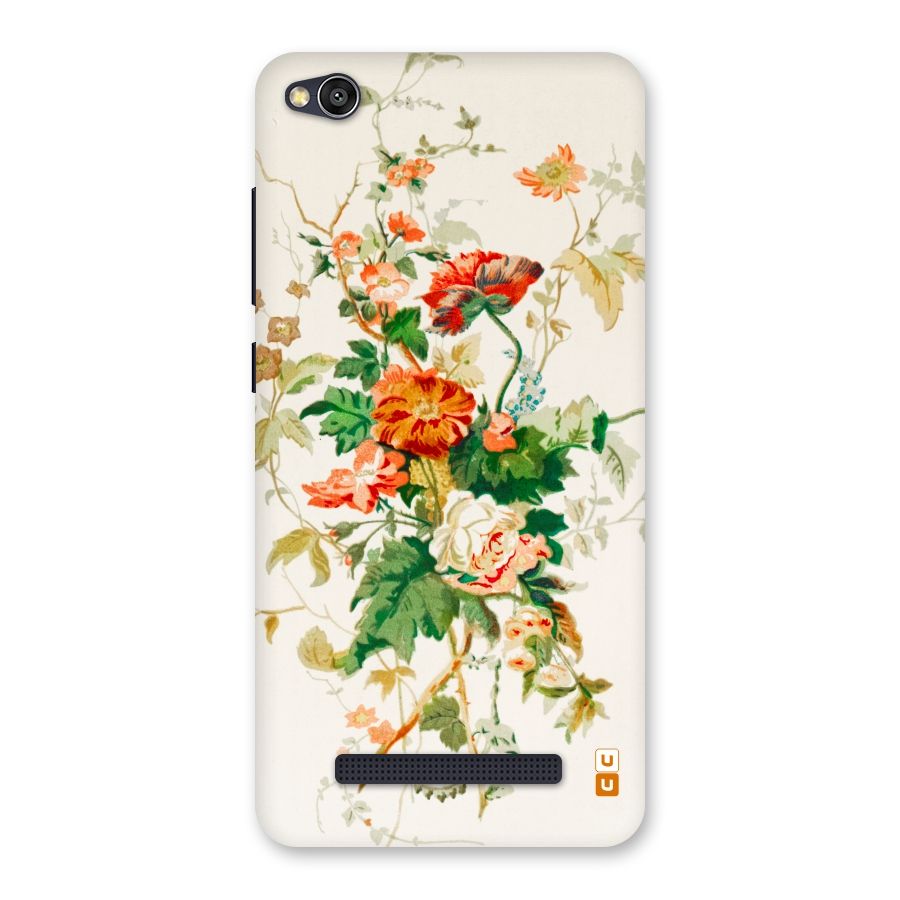 Summer Floral Back Case for Redmi 4A