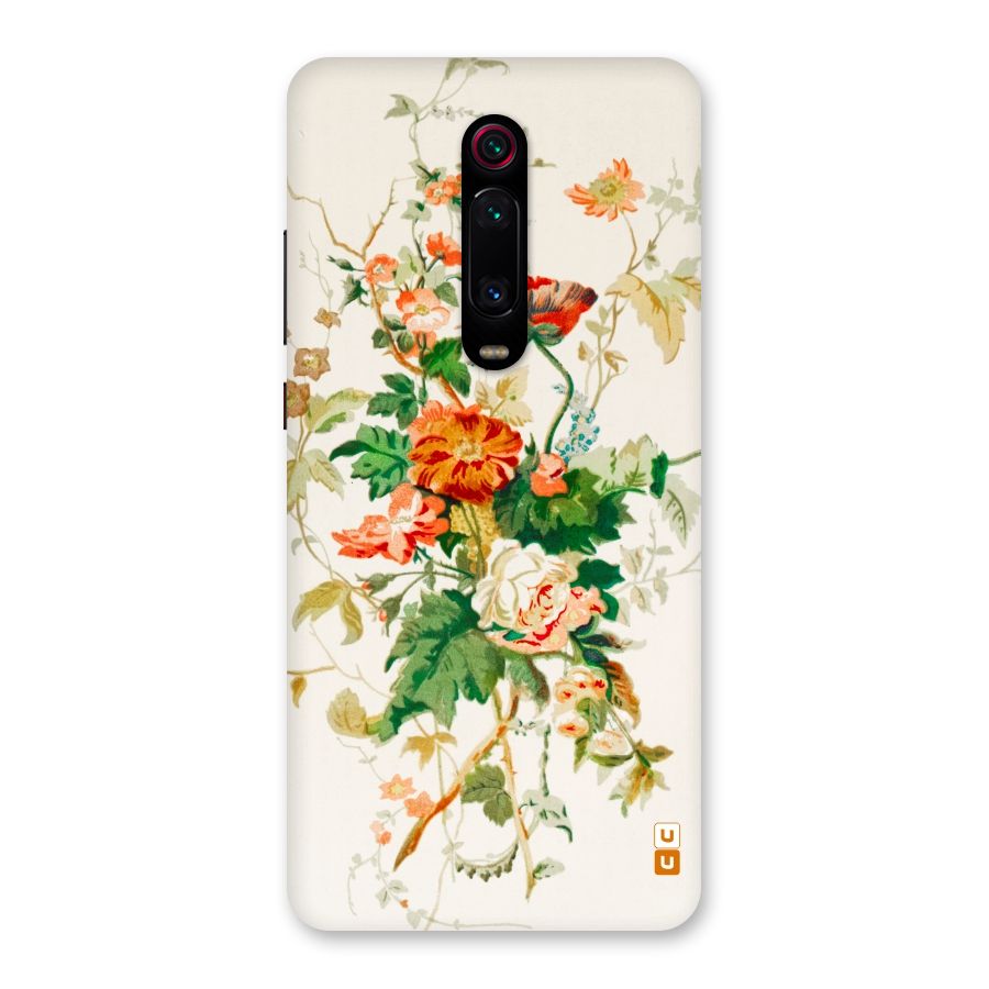 Summer Floral Back Case for Redmi K20