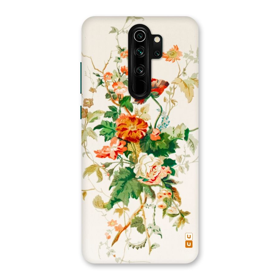Summer Floral Back Case for Redmi Note 8 Pro