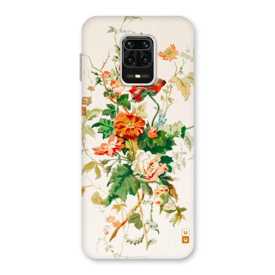 Summer Floral Back Case for Redmi Note 9 Pro