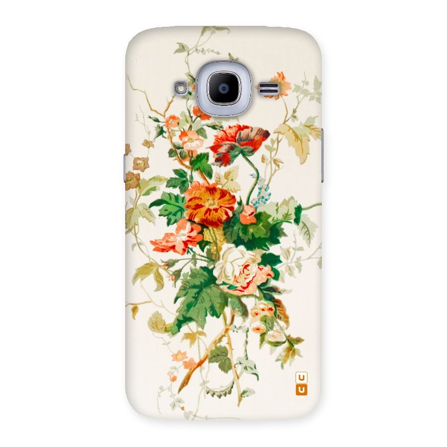 Summer Floral Back Case for Samsung Galaxy J2 2016
