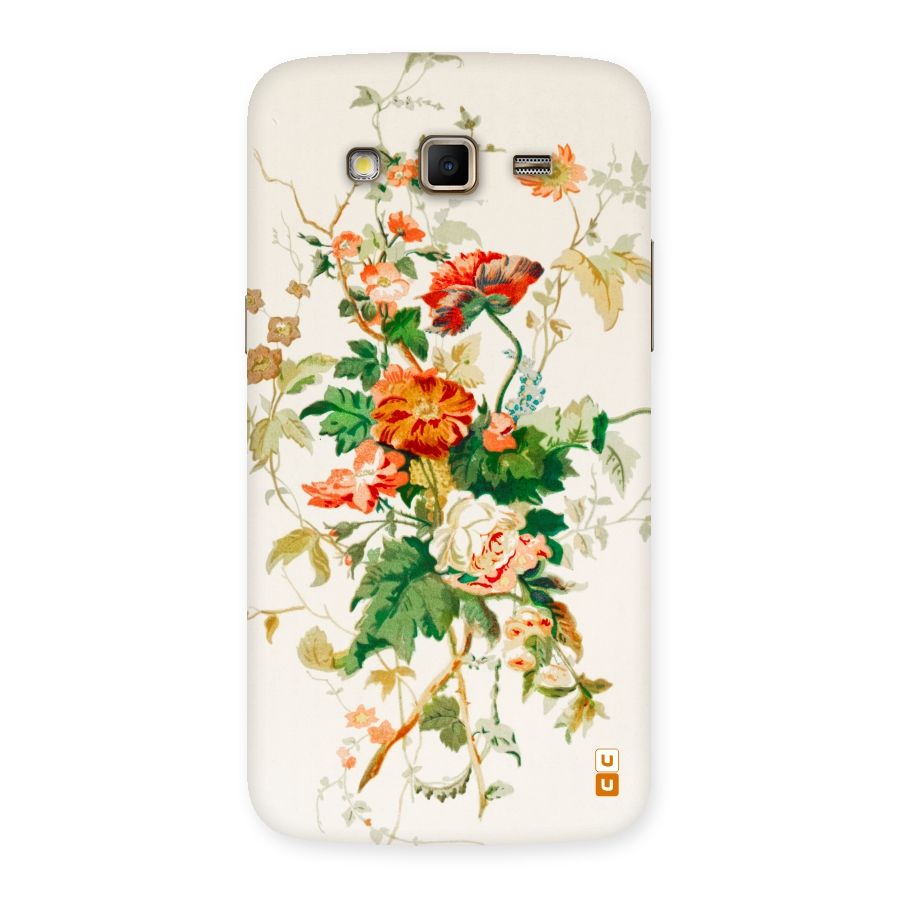 Summer Floral Back Case for Samsung Galaxy Grand 2