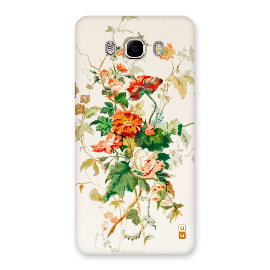 Summer Floral Back Case for Samsung Galaxy J7 2016
