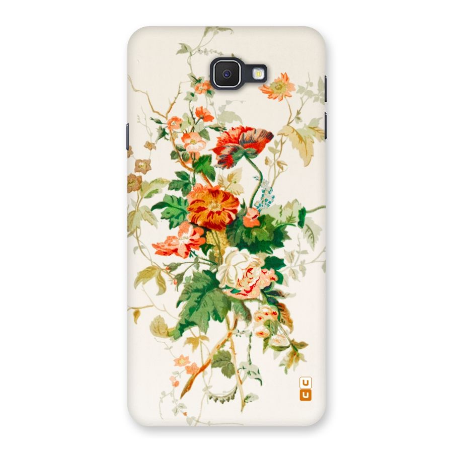 Summer Floral Back Case for Samsung Galaxy J7 Prime