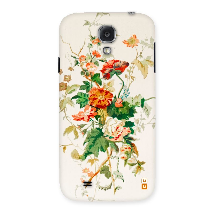 Summer Floral Back Case for Samsung Galaxy S4