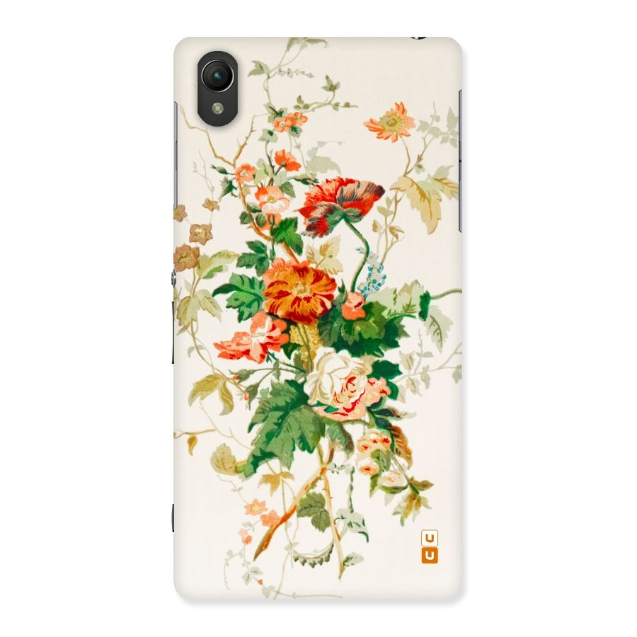 Summer Floral Back Case for Sony Xperia Z2