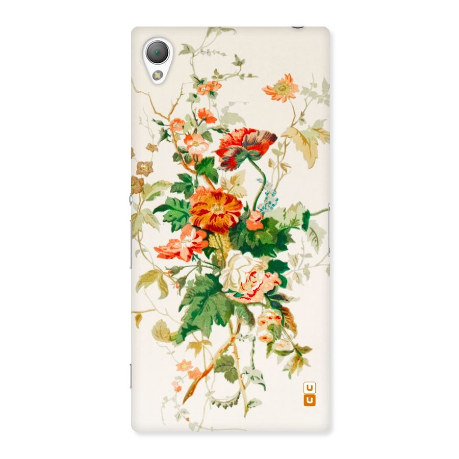 Summer Floral Back Case for Sony Xperia Z3