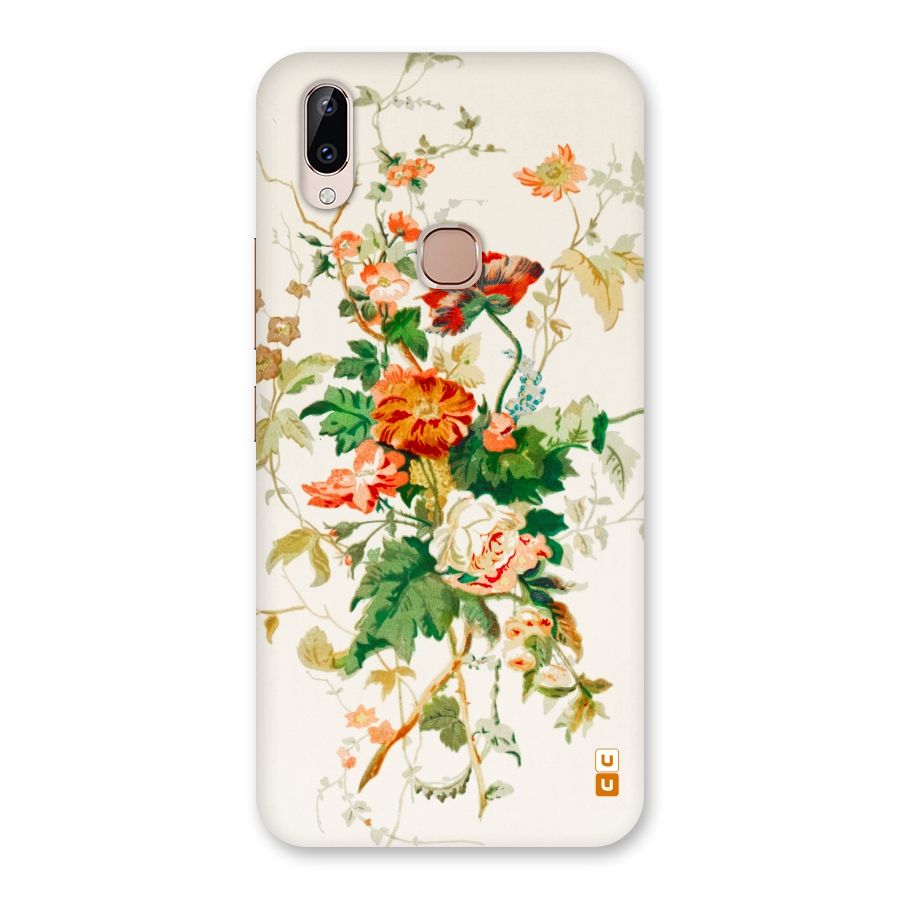 Summer Floral Back Case for Vivo Y83 Pro