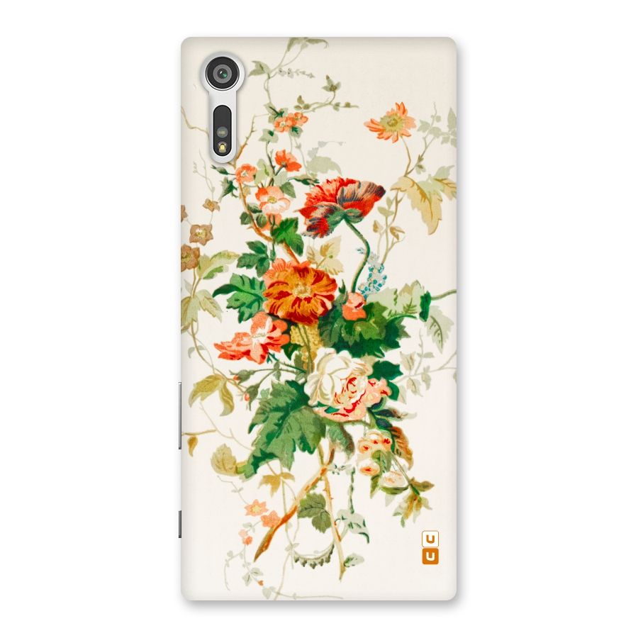 Summer Floral Back Case for Xperia XZ