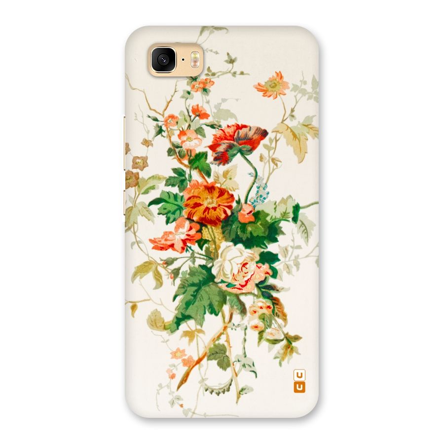 Summer Floral Back Case for Zenfone 3s Max