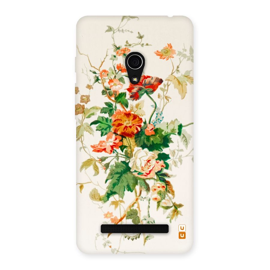 Summer Floral Back Case for Zenfone 5